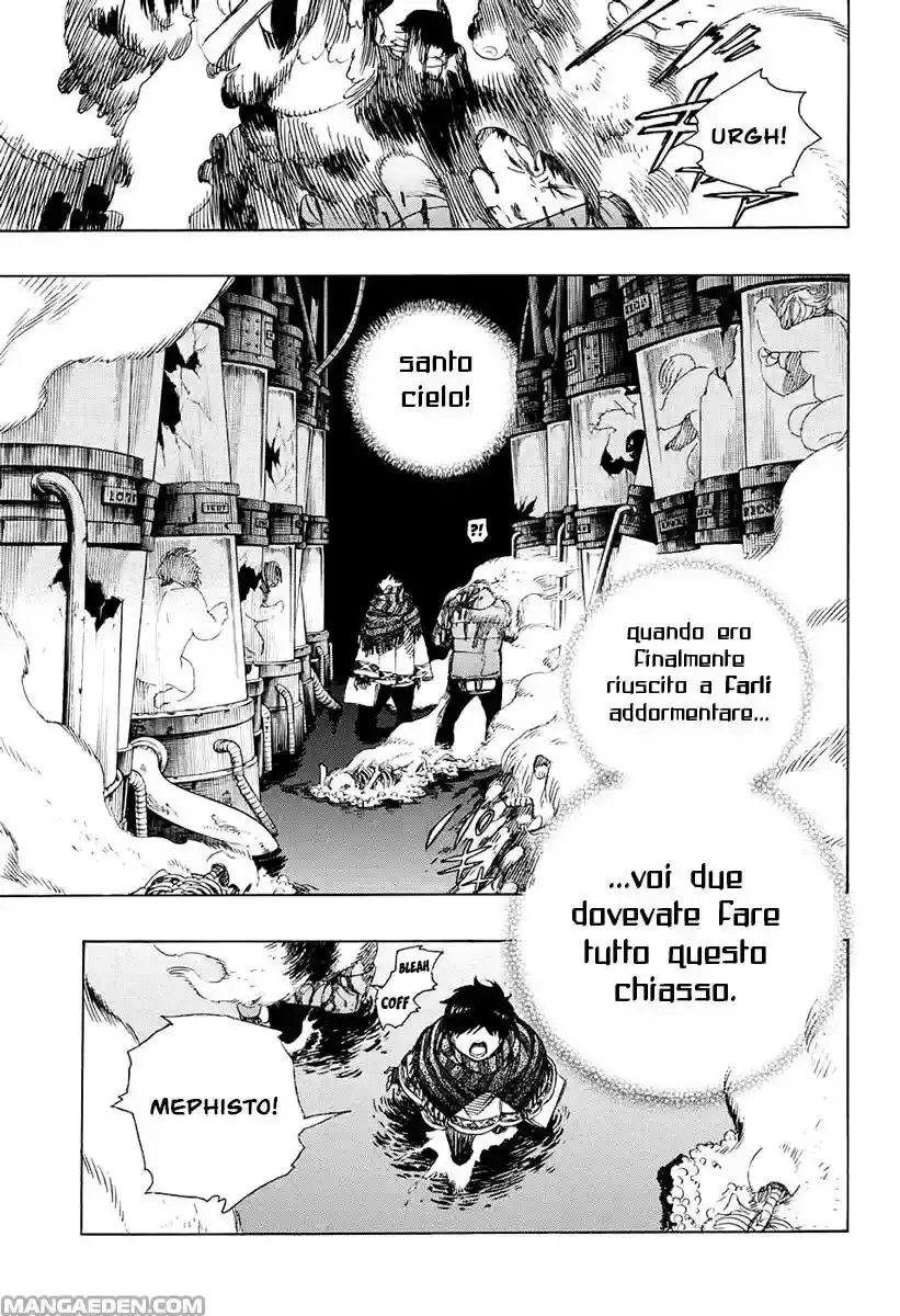 Ao no Exorcist Capitolo 86 page 14