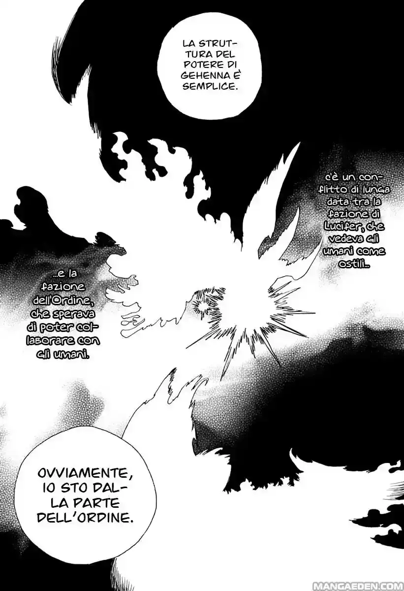 Ao no Exorcist Capitolo 86 page 18