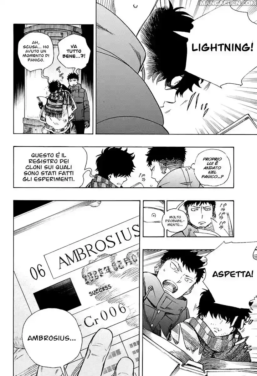 Ao no Exorcist Capitolo 86 page 9