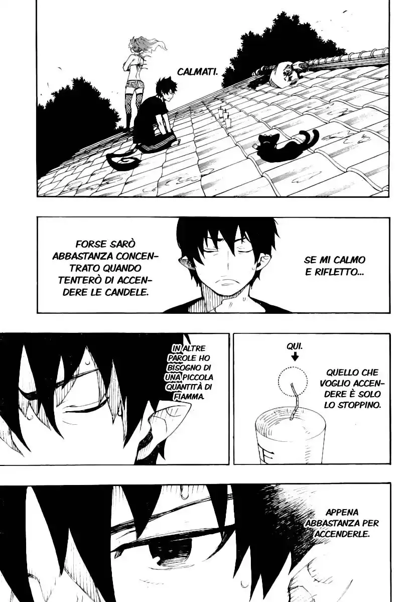 Ao no Exorcist Capitolo 21 page 23