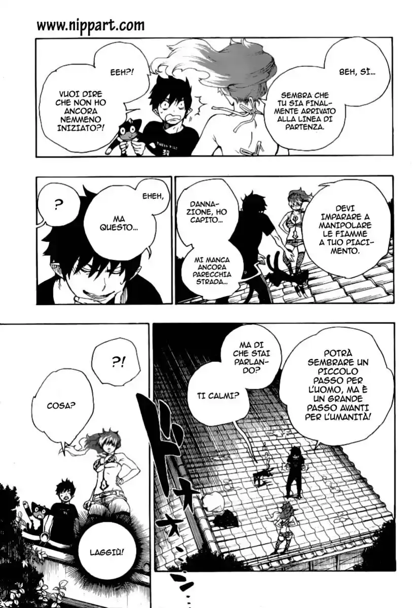 Ao no Exorcist Capitolo 21 page 25