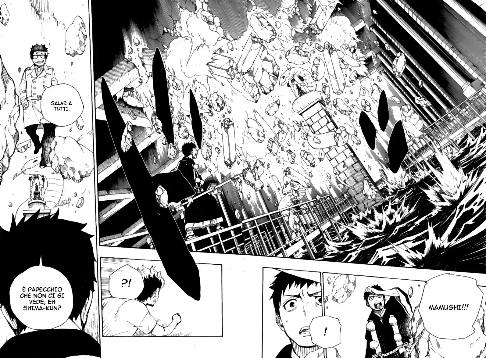 Ao no Exorcist Capitolo 21 page 28