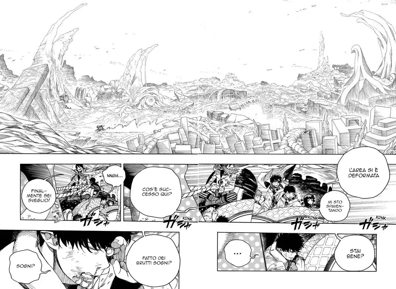 Ao no Exorcist Capitolo 141 page 12