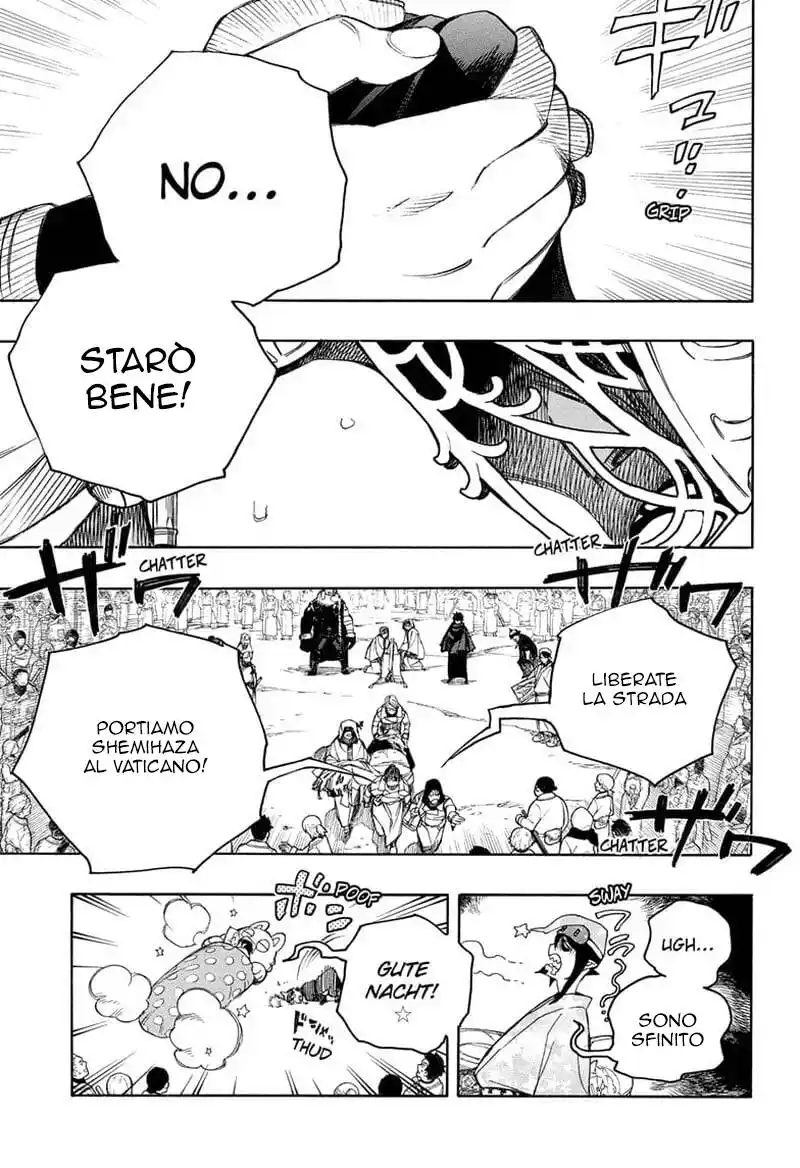 Ao no Exorcist Capitolo 141 page 22