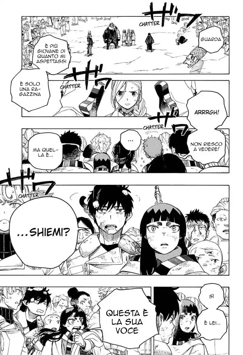 Ao no Exorcist Capitolo 141 page 28