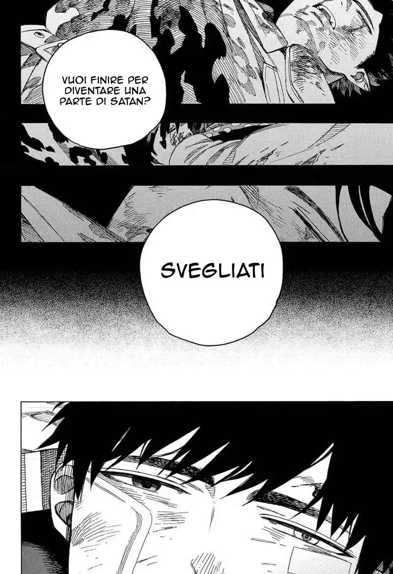 Ao no Exorcist Capitolo 141 page 3