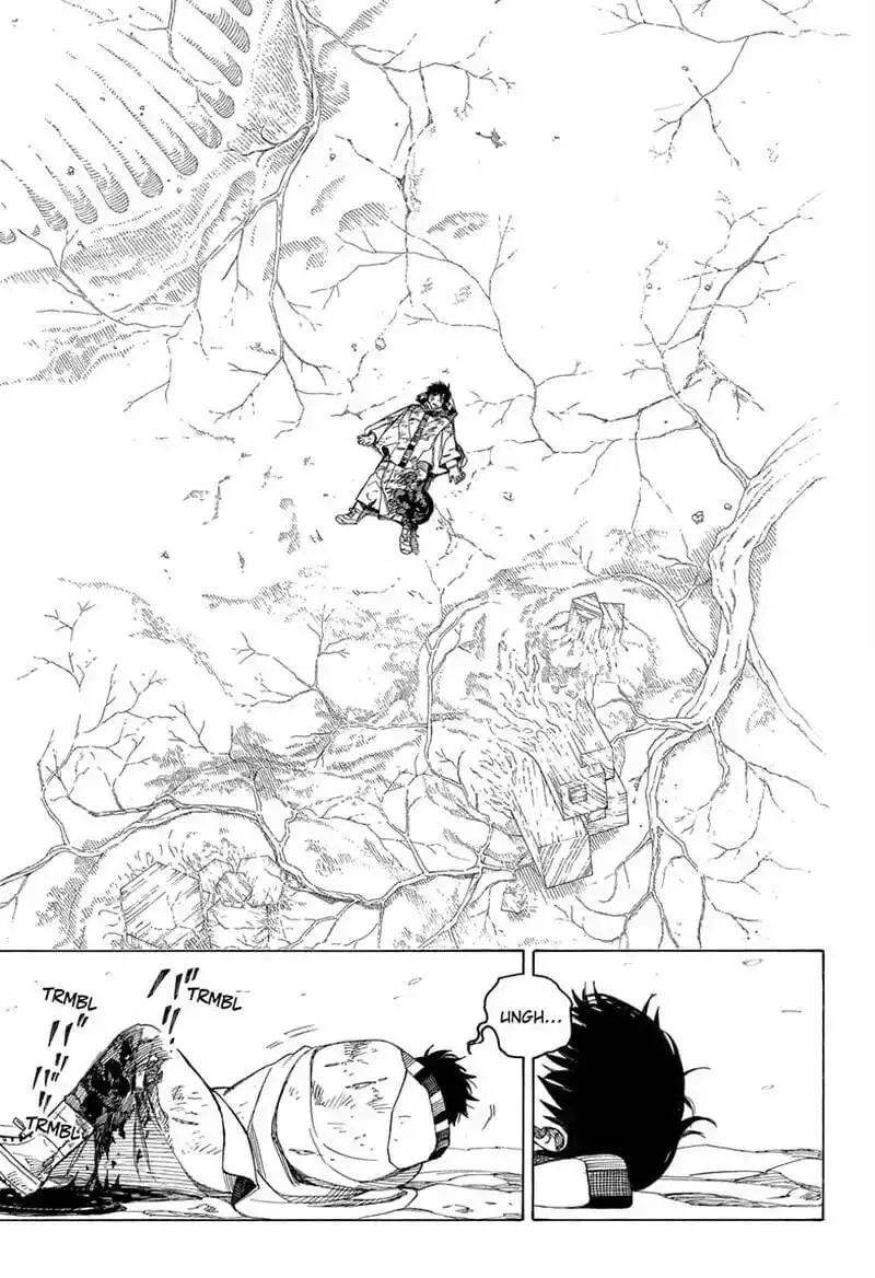 Ao no Exorcist Capitolo 141 page 4