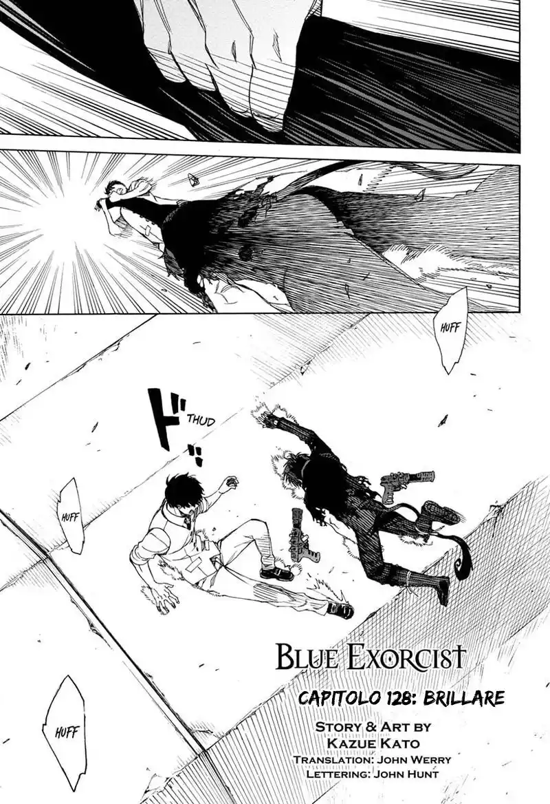 Ao no Exorcist Capitolo 128 page 2