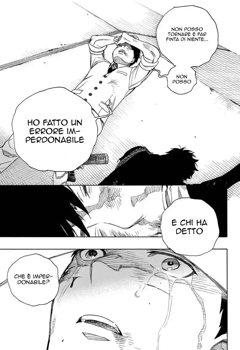 Ao no Exorcist Capitolo 128 page 4