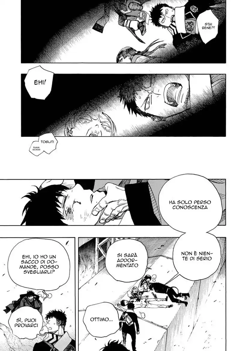 Ao no Exorcist Capitolo 128 page 6