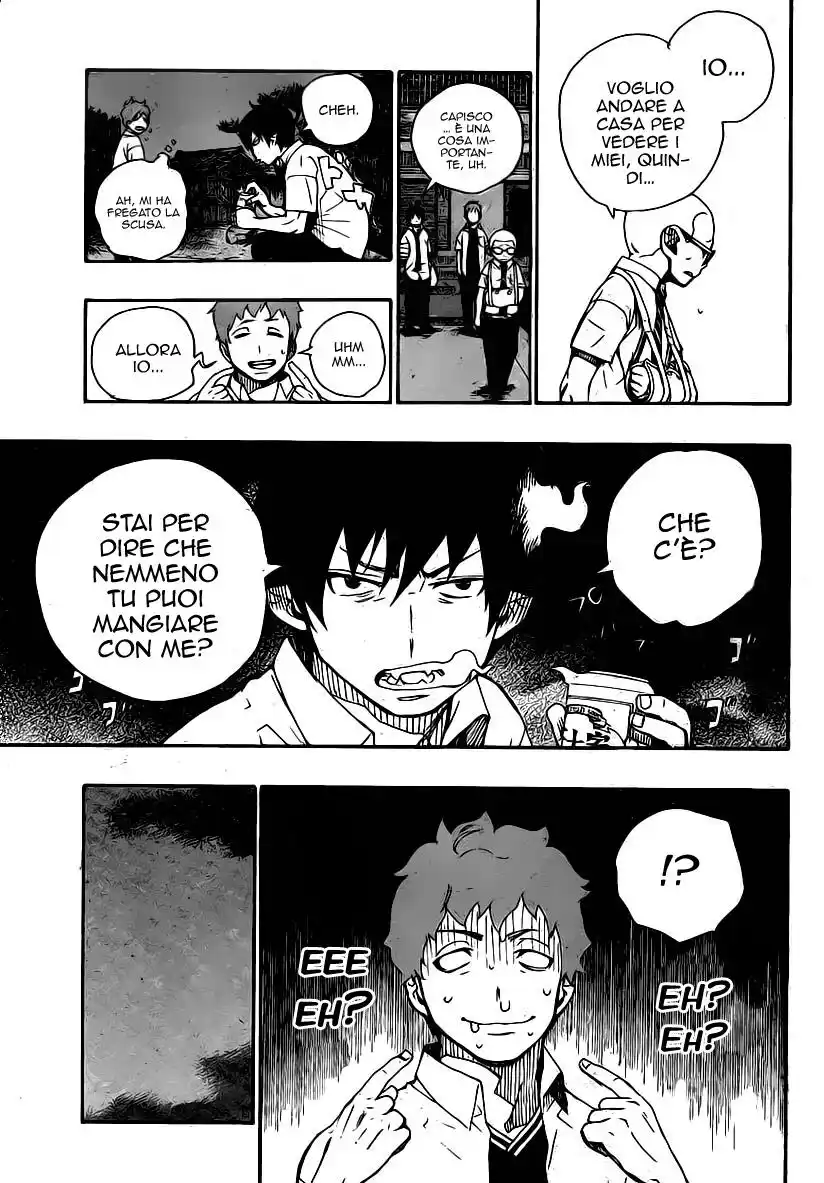 Ao no Exorcist Capitolo 19 page 16