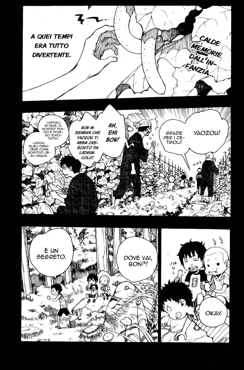 Ao no Exorcist Capitolo 19 page 4