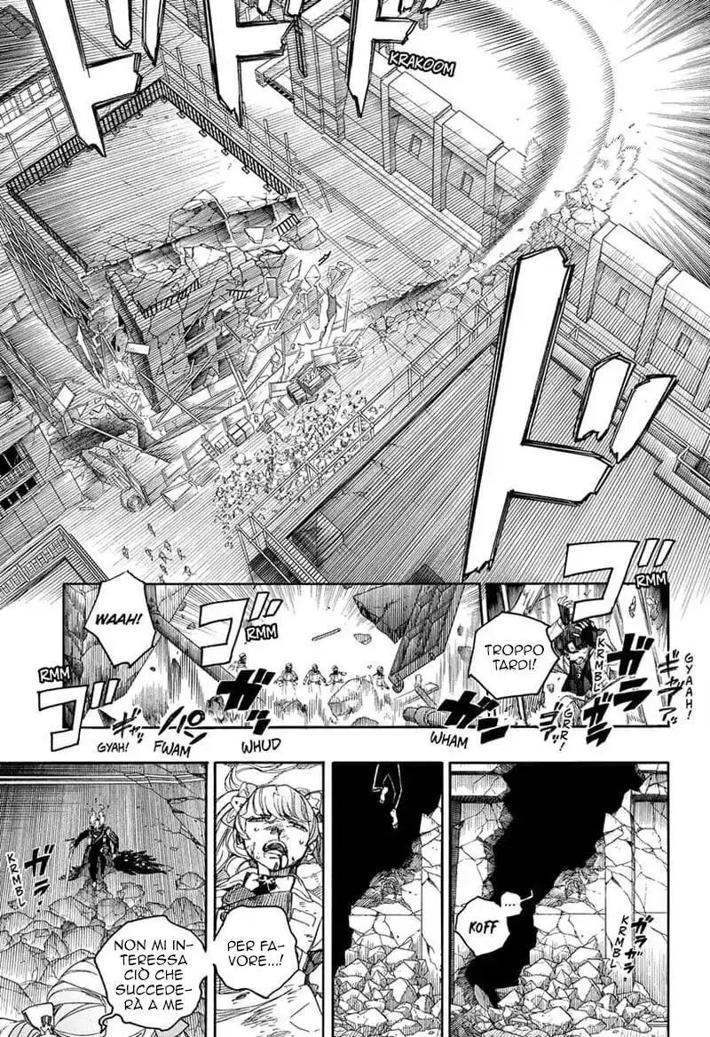 Ao no Exorcist Capitolo 140 page 12