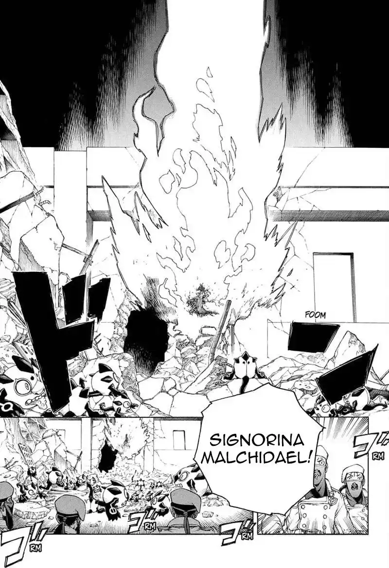 Ao no Exorcist Capitolo 140 page 14