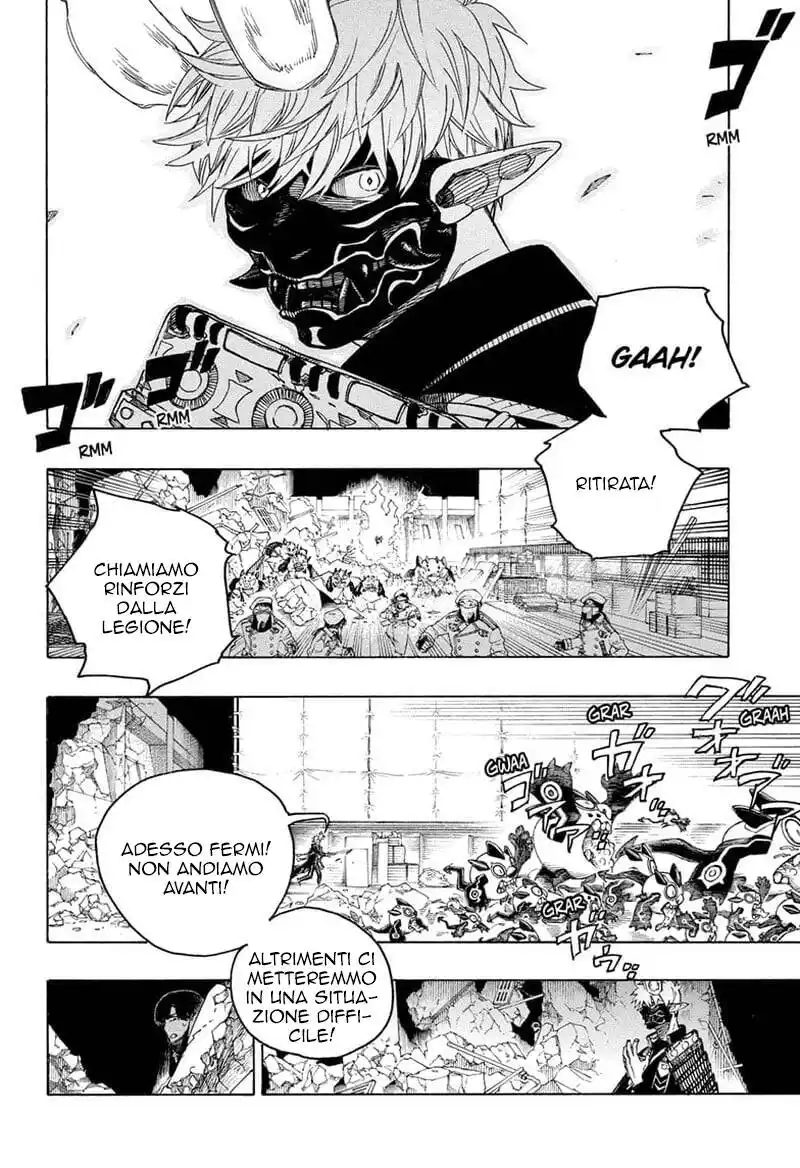 Ao no Exorcist Capitolo 140 page 15