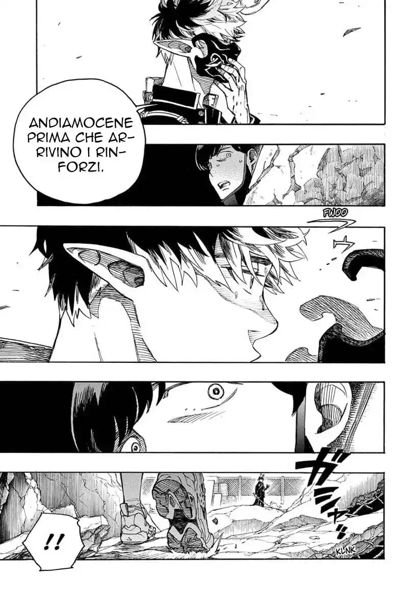 Ao no Exorcist Capitolo 140 page 16