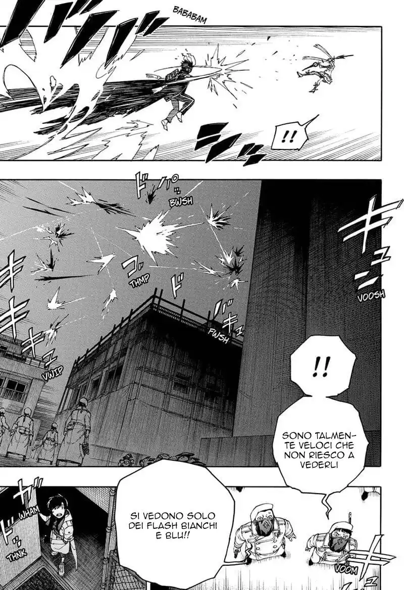 Ao no Exorcist Capitolo 140 page 8