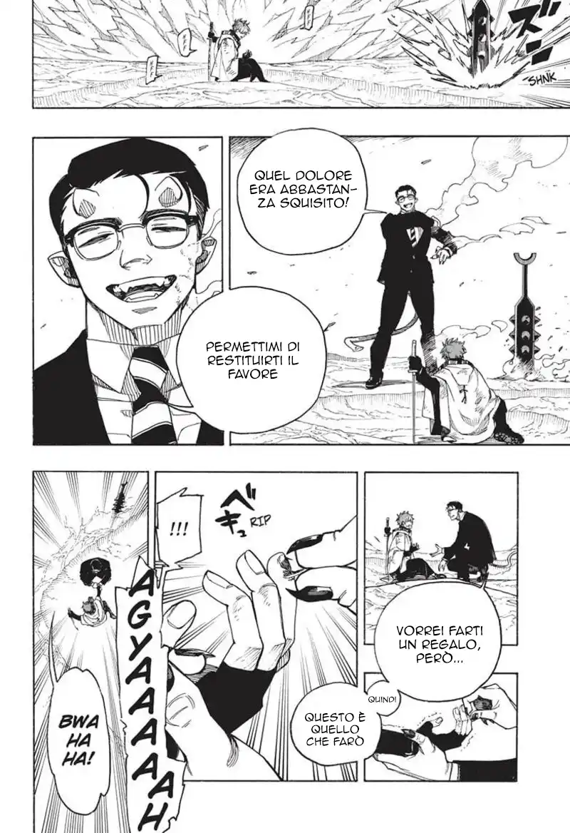 Ao no Exorcist Capitolo 149 page 15