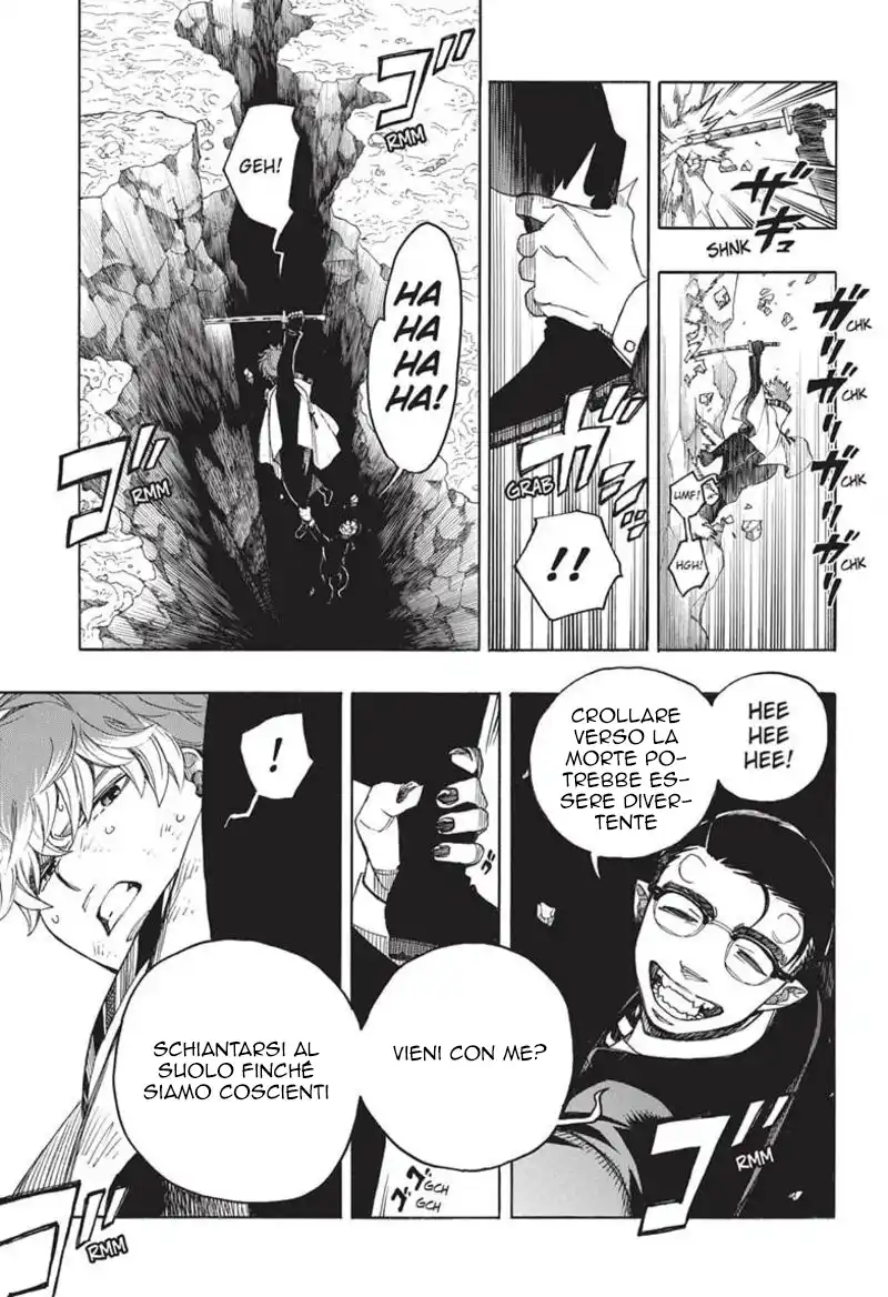 Ao no Exorcist Capitolo 149 page 20