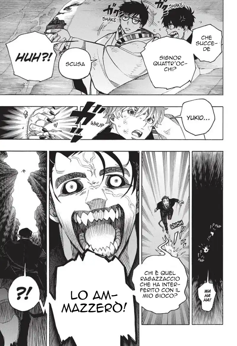 Ao no Exorcist Capitolo 149 page 22