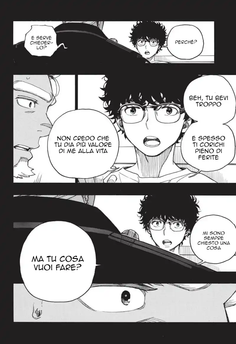 Ao no Exorcist Capitolo 149 page 31