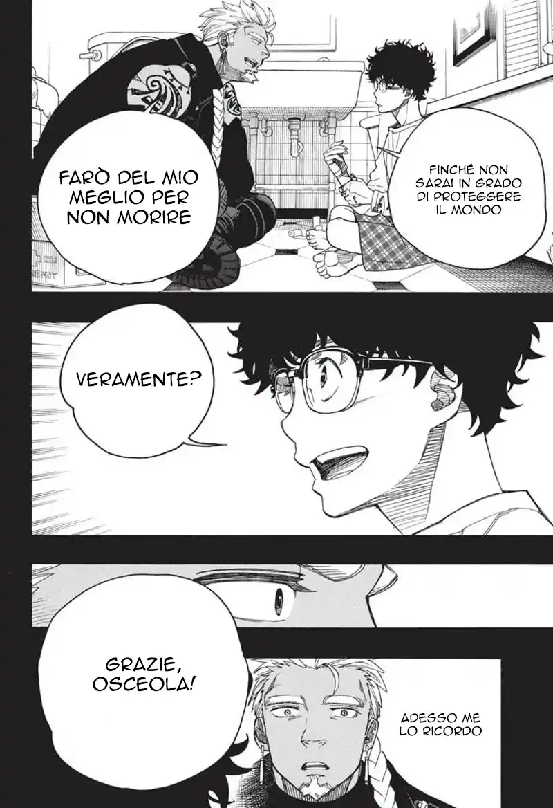 Ao no Exorcist Capitolo 149 page 35