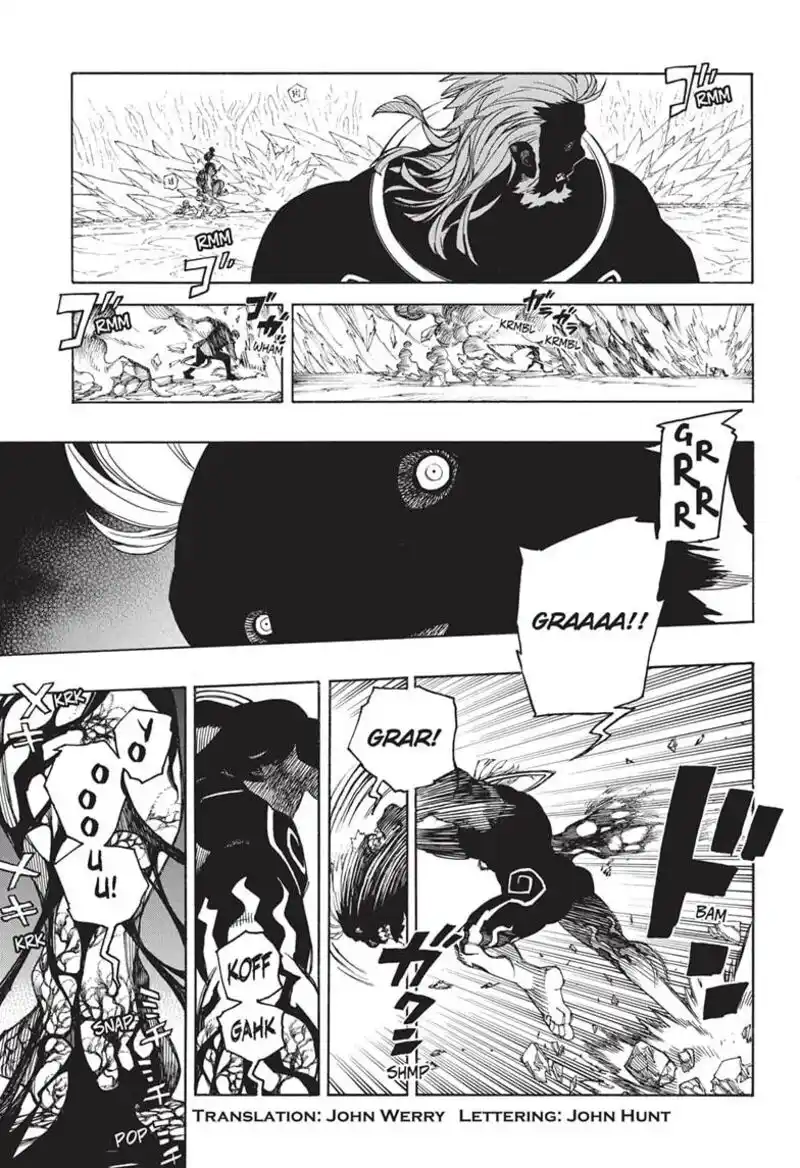 Ao no Exorcist Capitolo 149 page 4