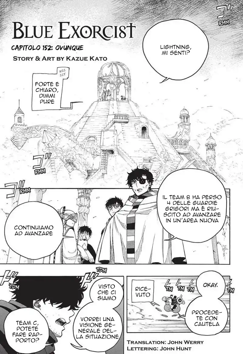 Ao no Exorcist Capitolo 152 page 4