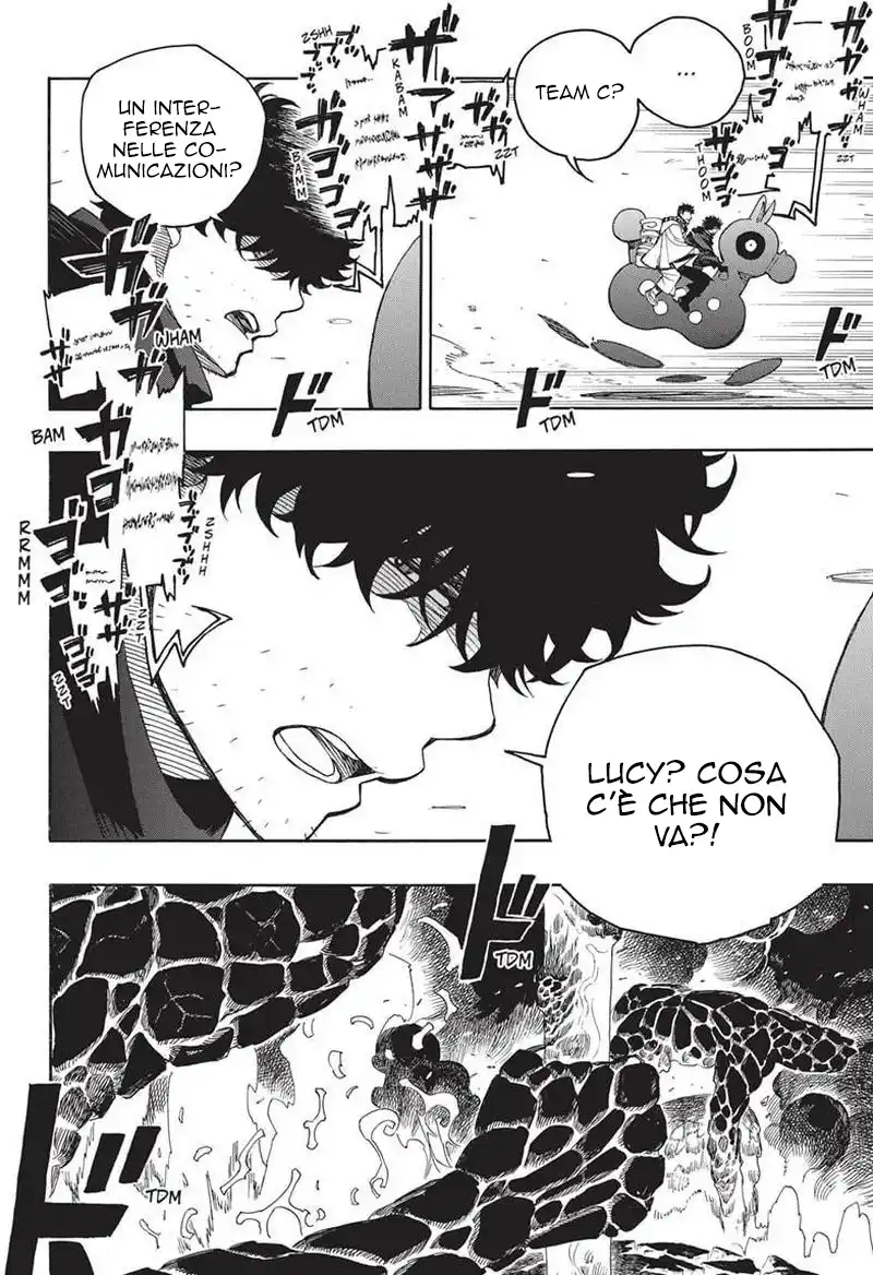 Ao no Exorcist Capitolo 152 page 5