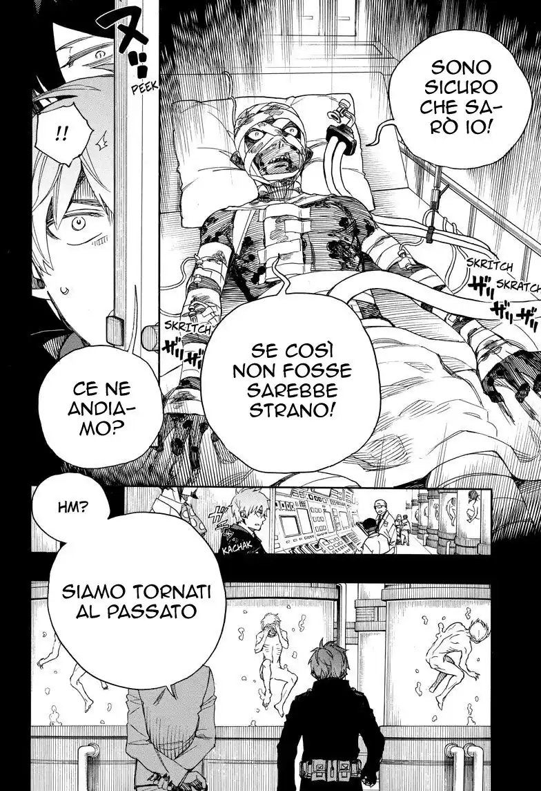 Ao no Exorcist Capitolo 104 page 13