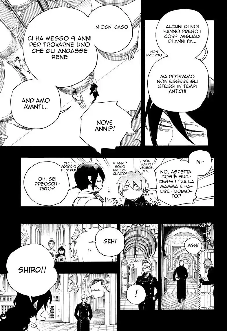 Ao no Exorcist Capitolo 104 page 16