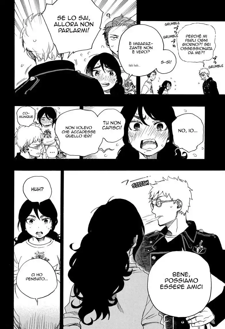 Ao no Exorcist Capitolo 104 page 17