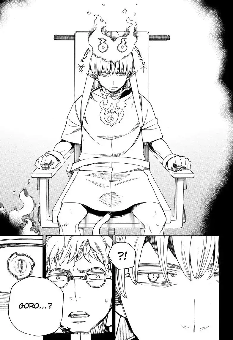 Ao no Exorcist Capitolo 104 page 28