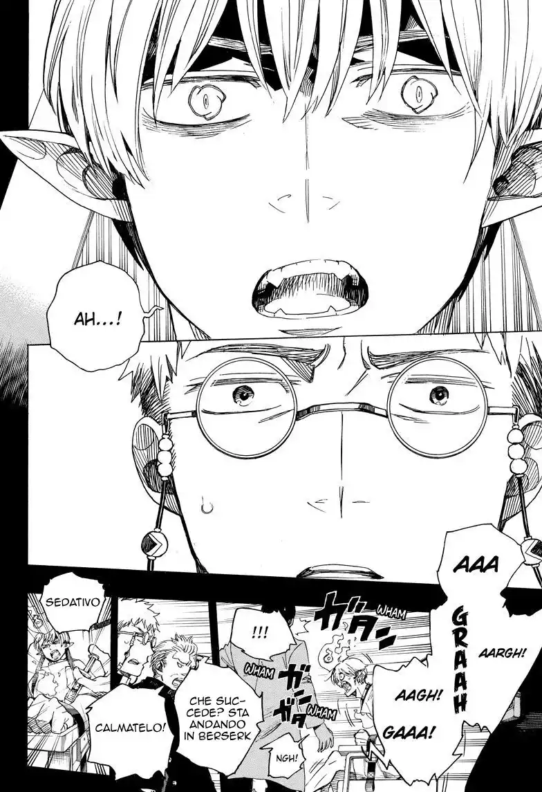 Ao no Exorcist Capitolo 104 page 29