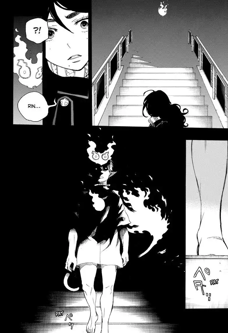 Ao no Exorcist Capitolo 104 page 33