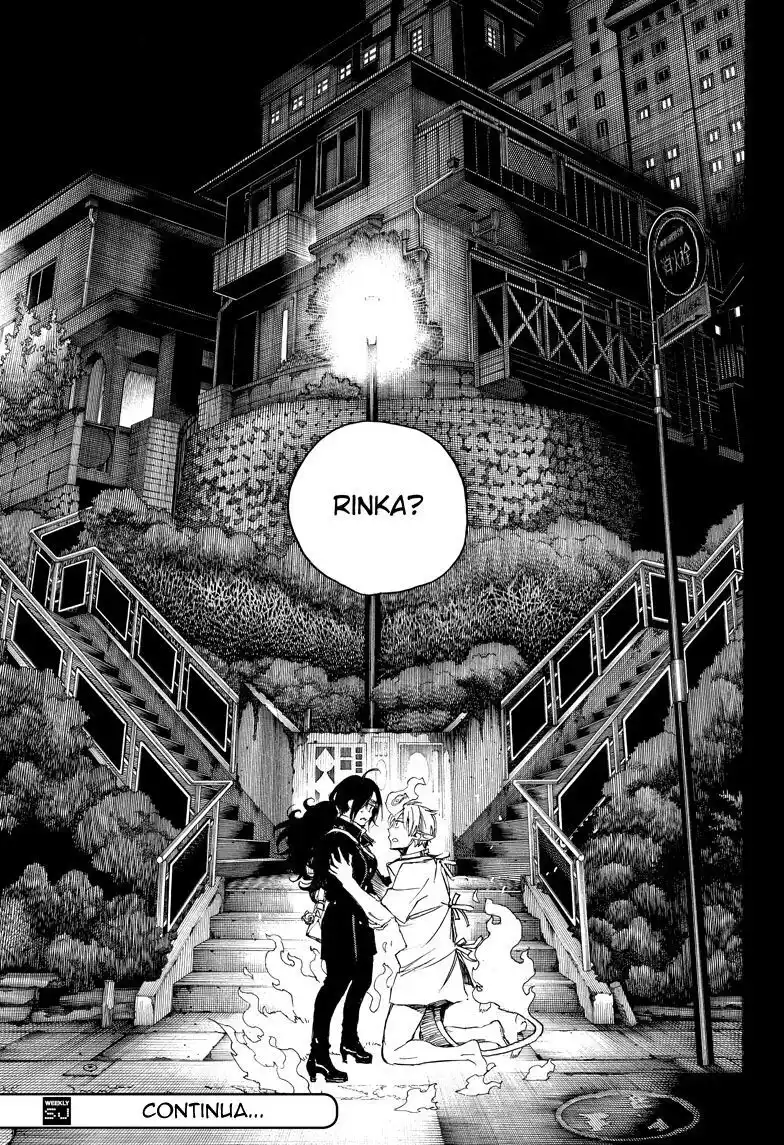 Ao no Exorcist Capitolo 104 page 36