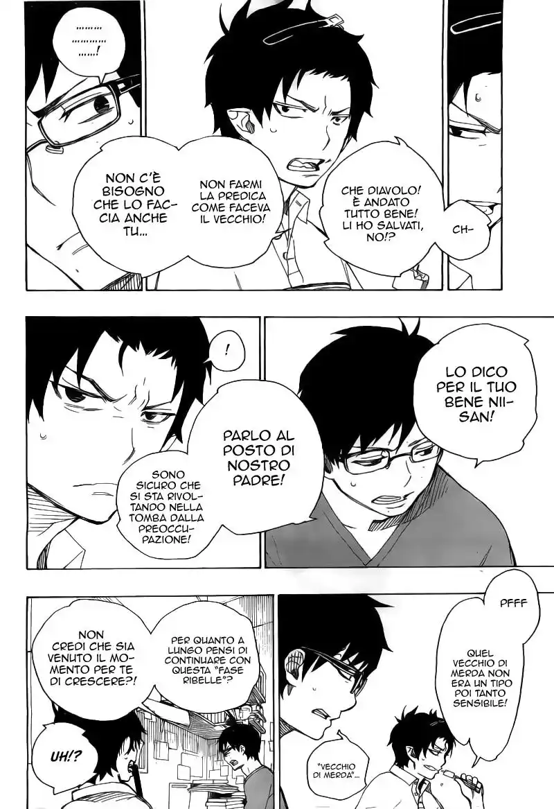 Ao no Exorcist Capitolo 08 page 10