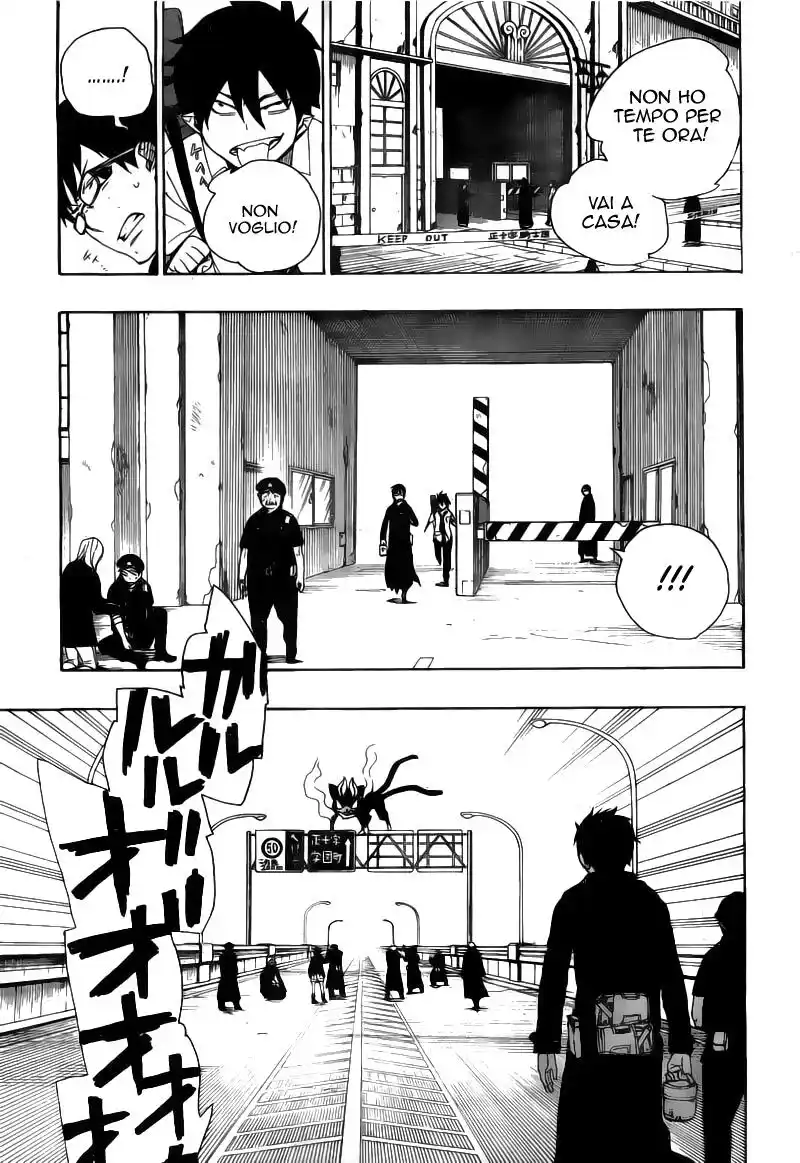 Ao no Exorcist Capitolo 08 page 17