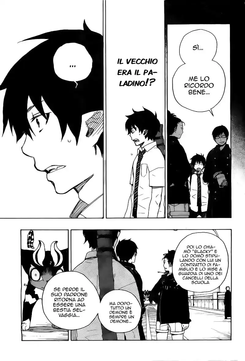 Ao no Exorcist Capitolo 08 page 27