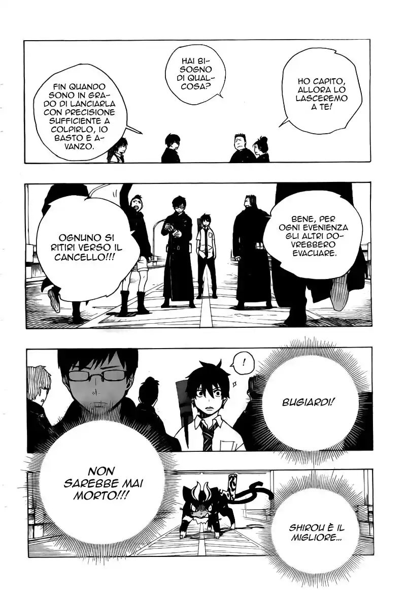 Ao no Exorcist Capitolo 08 page 28