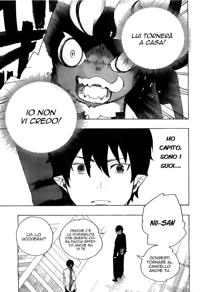 Ao no Exorcist Capitolo 08 page 29