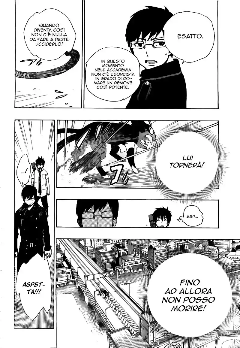 Ao no Exorcist Capitolo 08 page 30