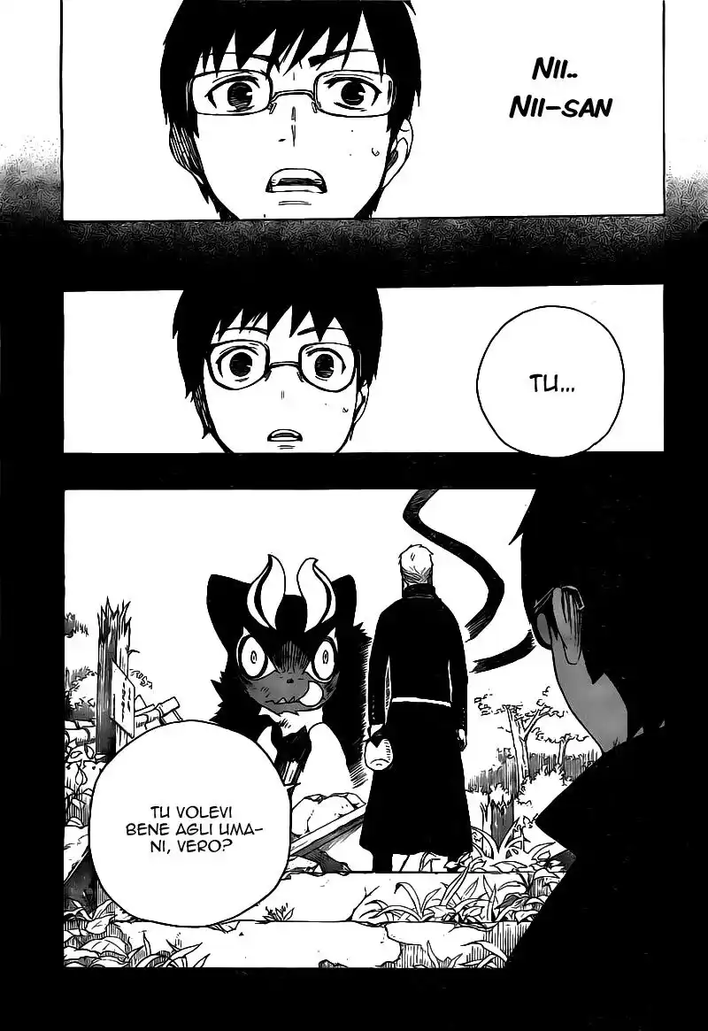 Ao no Exorcist Capitolo 08 page 37