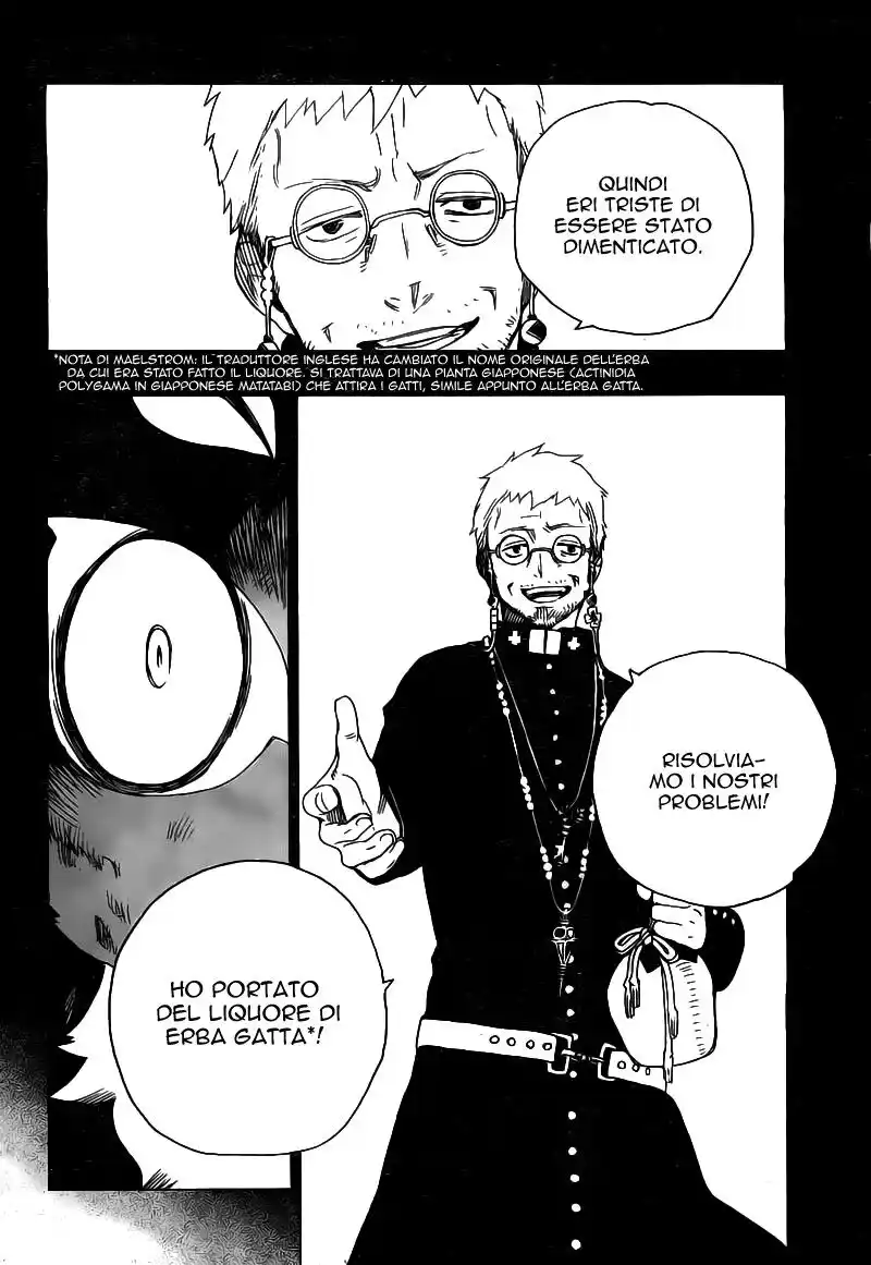 Ao no Exorcist Capitolo 08 page 38