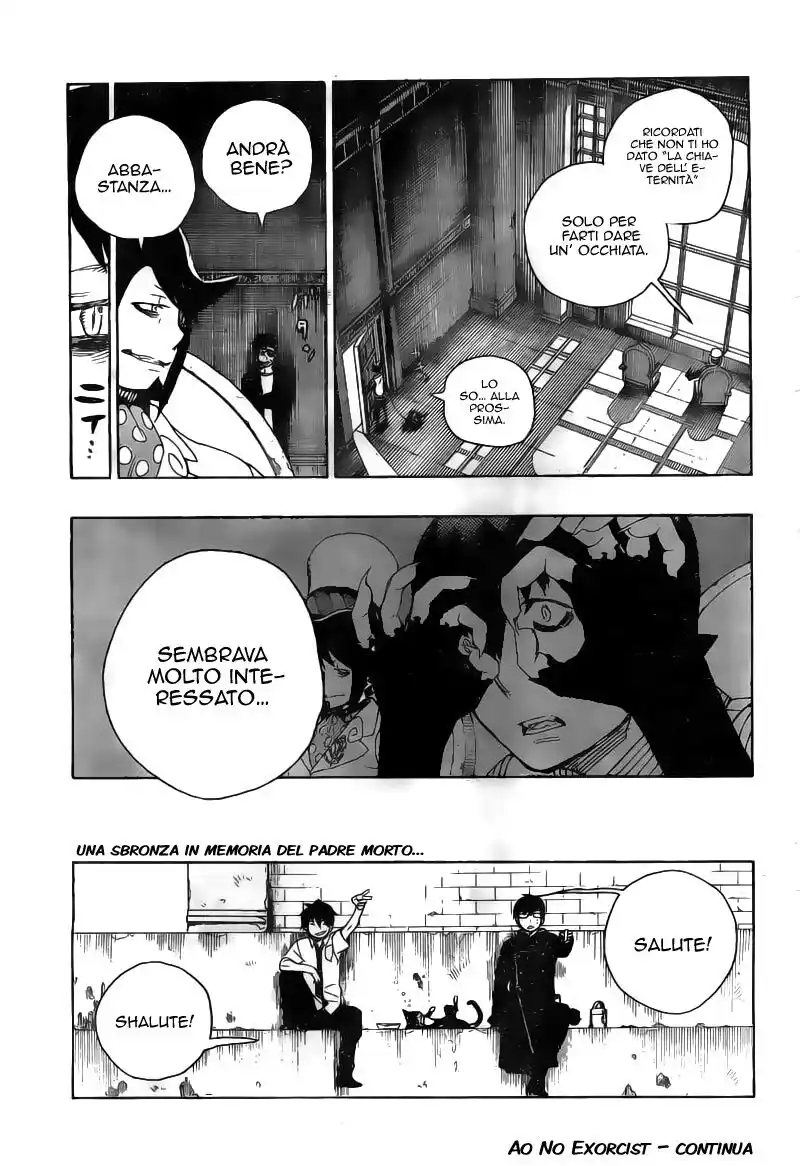 Ao no Exorcist Capitolo 08 page 45