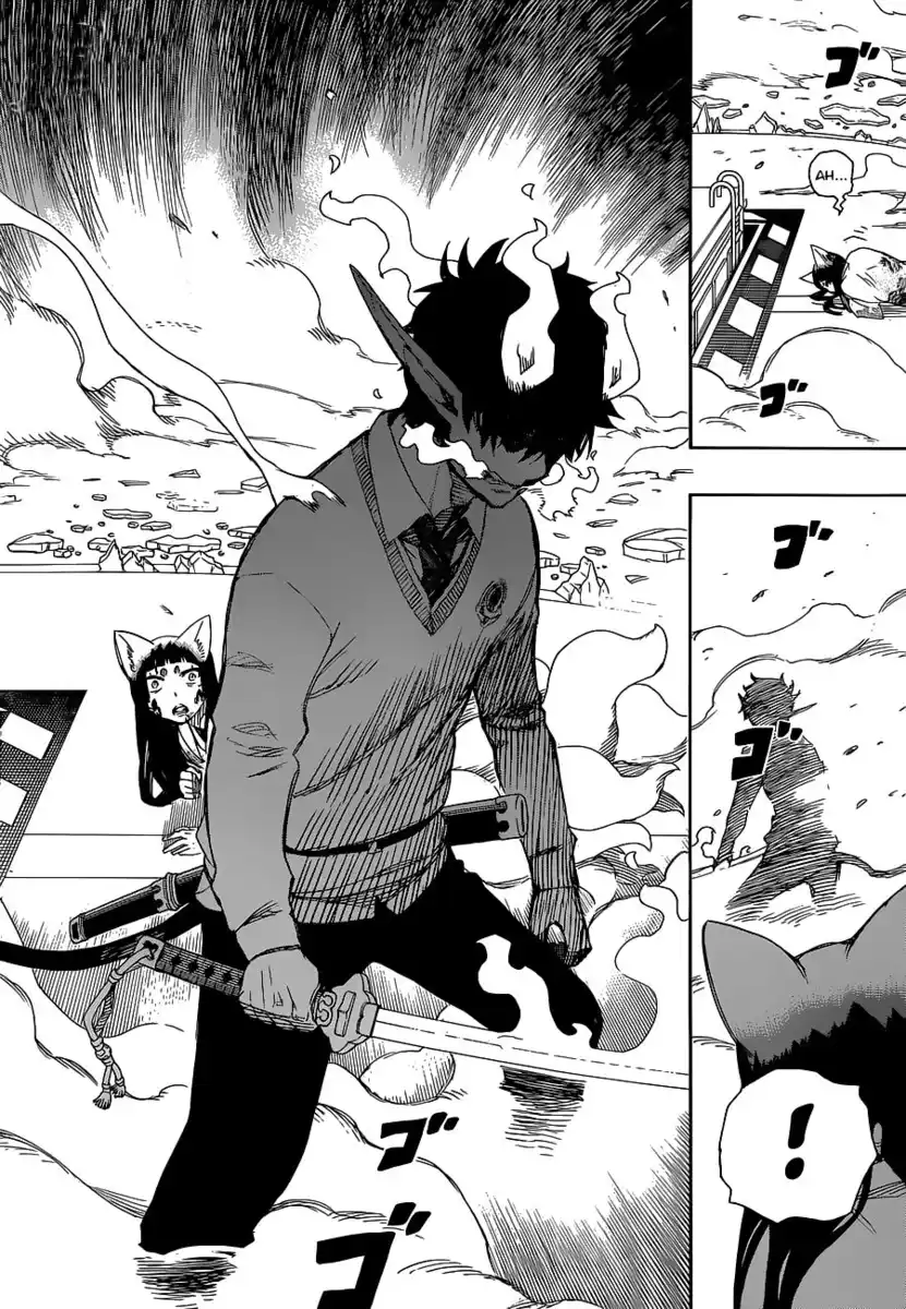 Ao no Exorcist Capitolo 61 page 5