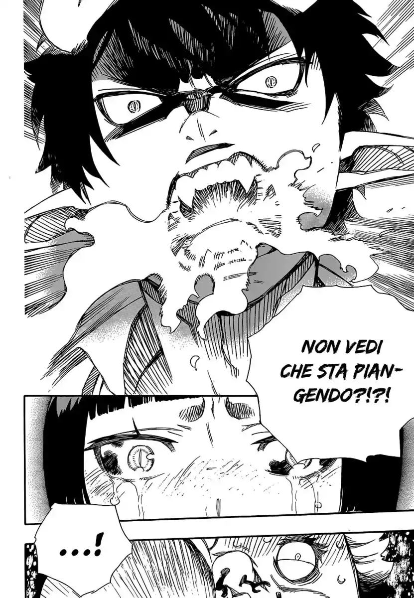 Ao no Exorcist Capitolo 61 page 8