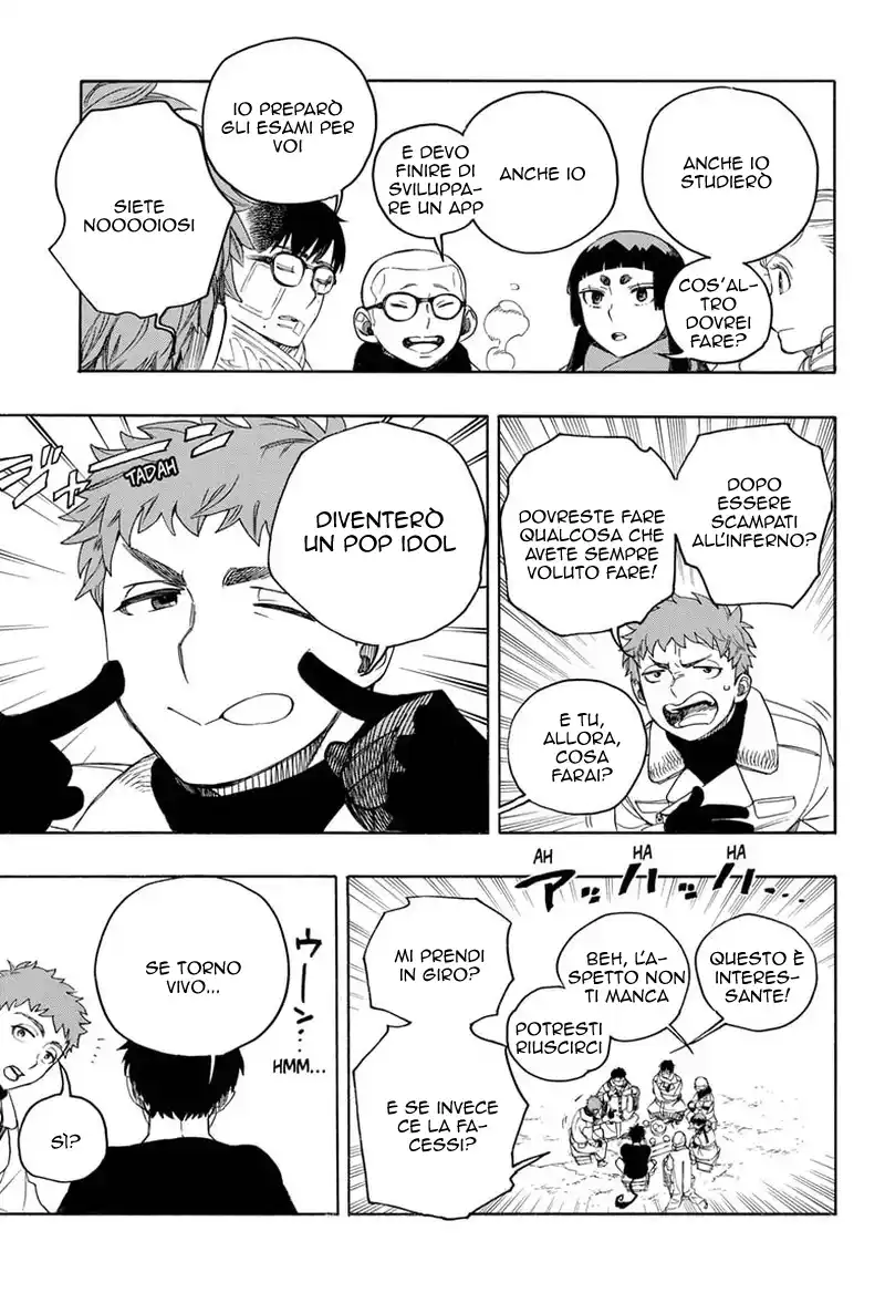 Ao no Exorcist Capitolo 144 page 10