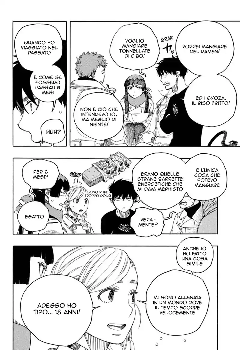 Ao no Exorcist Capitolo 144 page 11