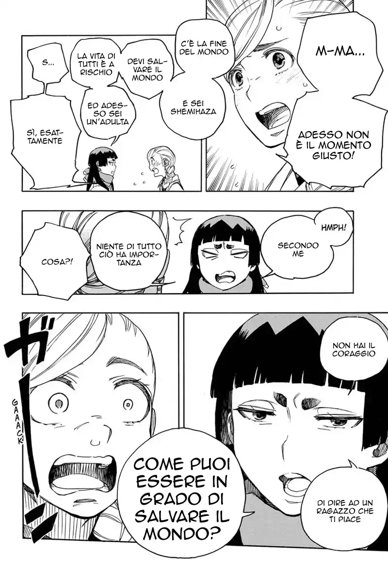 Ao no Exorcist Capitolo 144 page 17